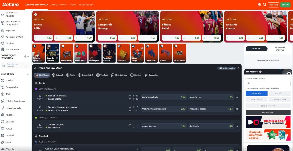 Betano: as melhores ferramentas para apostas