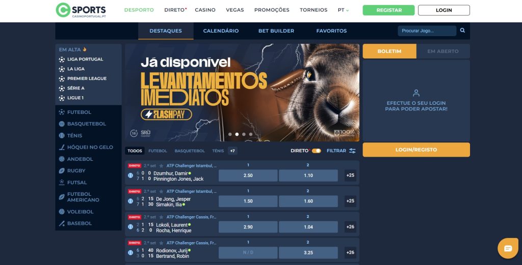 Casino Portugal: a melhor ferramenta para combinar apostas no mesmo evento