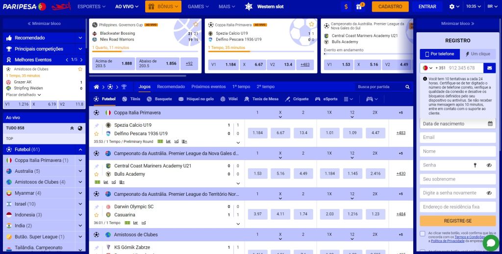 Paripesa – as melhores odds