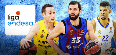 Assiste ao melhor basquetebol da Europa - Liga Endesa | ELEVEN