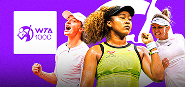 A WTA 1000 é na ELEVEN