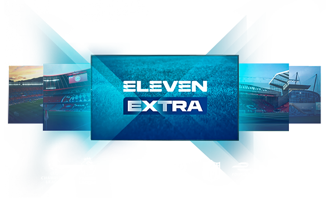 ELEVEN EXTRA - Mais Canais. Ainda mais Conteúdo | ELEVEN