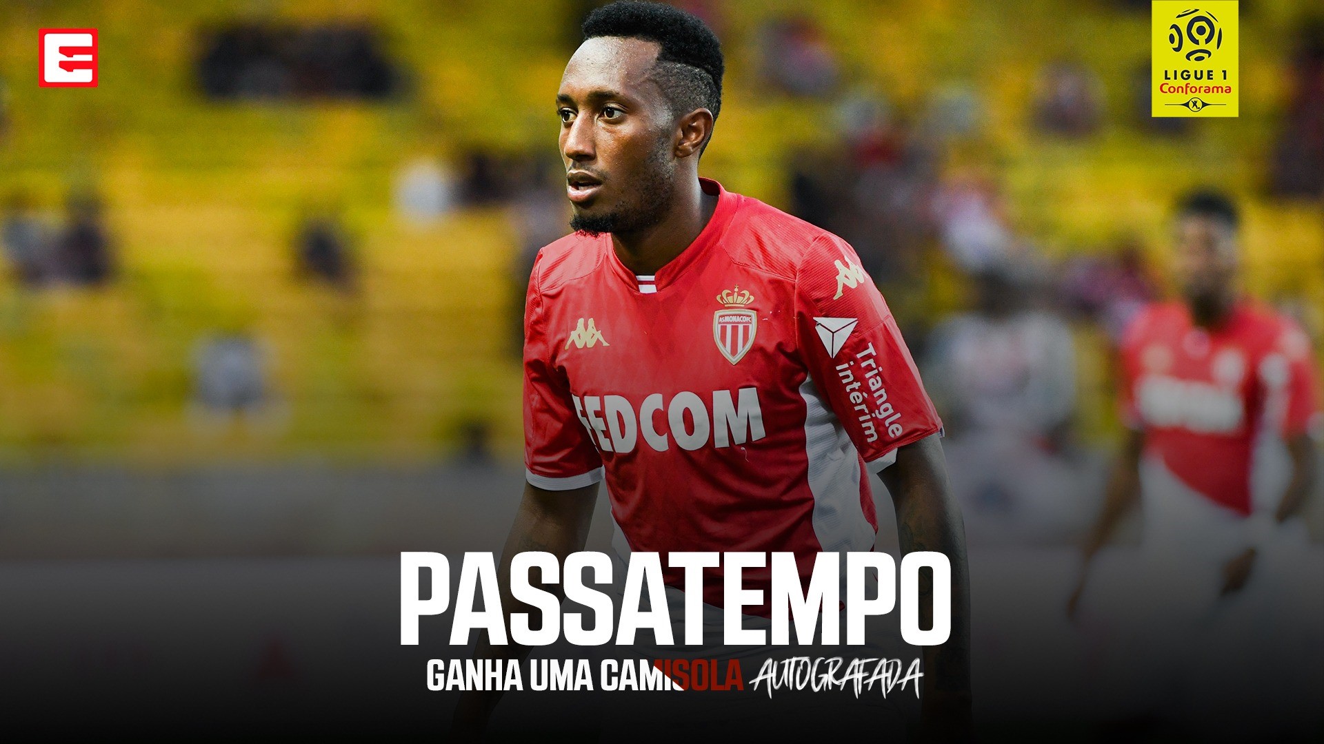 Passatempo Gelson Martins