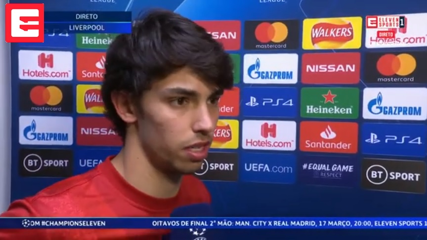 João Félix, em exclusivo à Eleven Sports