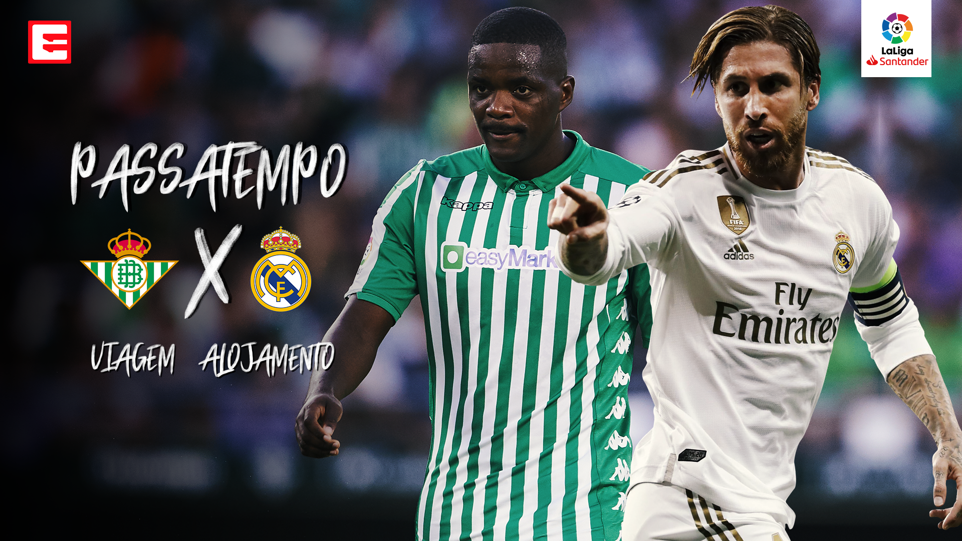 Passatempo Bétis x Real Madrid