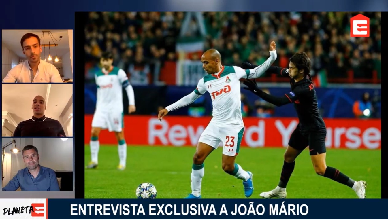 Entrevista a João Mário