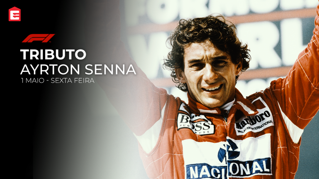 TRIBUTO AYRTON SENNA NA ELEVEN SPORTS