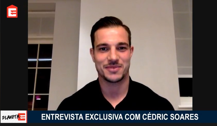 CÉDRIC SOARES EM ENTREVISTA EXCLUSIVA À ELEVEN SPORTS