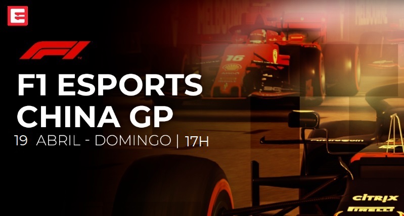 F1 eSPORTS VIRTUAL GRAND PRIX DA CHINA