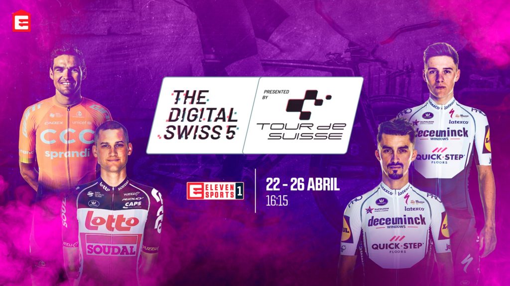 The Digital Swiss 5 de Cycling Virtual