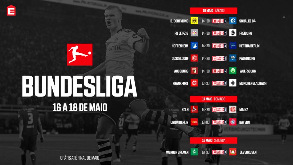 BUNDESLIGA REGRESSA