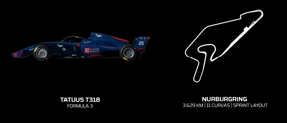 Tatuus F.3 T318 Nürburgring