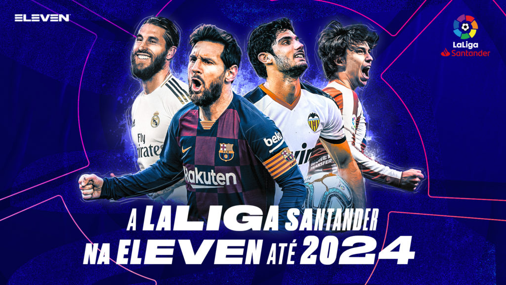 LaLiga na ELEVEN até 2024