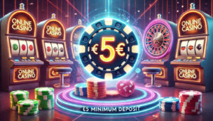 €5 Casino Online – Melhores casinos com depósito a partir de €5 em Portugal