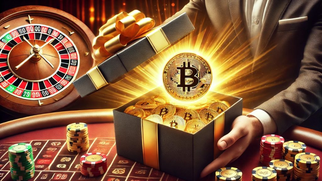 Bónus em casinos que aceitam bitcoins