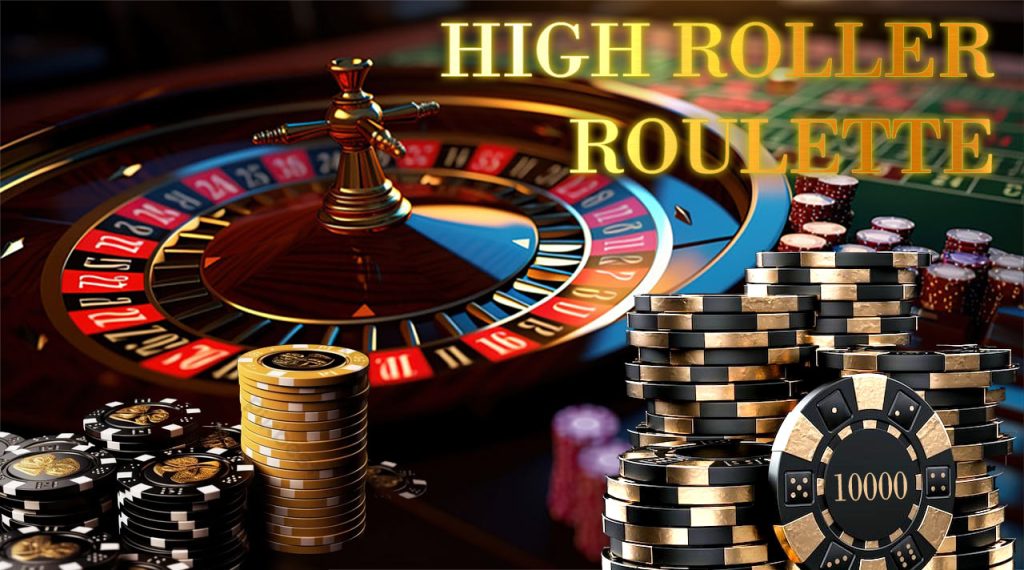 Roleta online para high rollers