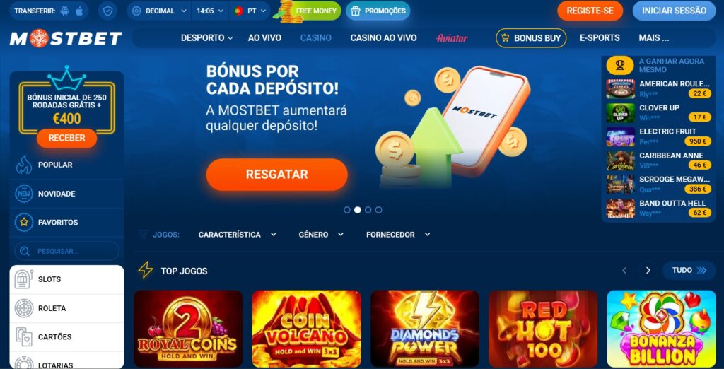 Mostbet Casino